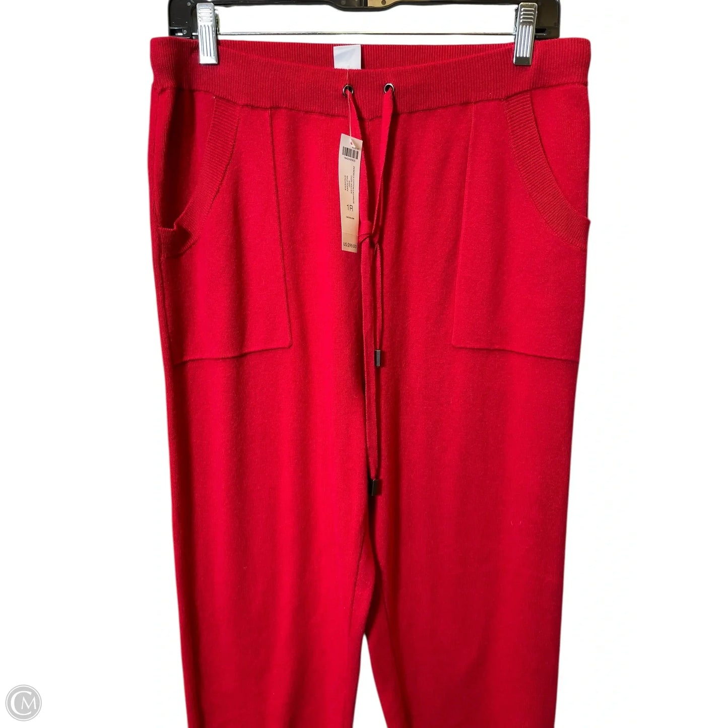 Pants Lounge By Chicos In Red, Size: M