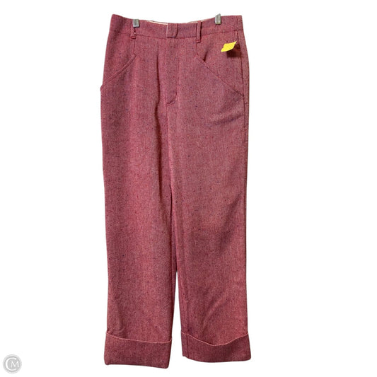 Pants Other By Free People In Red, Size: 4