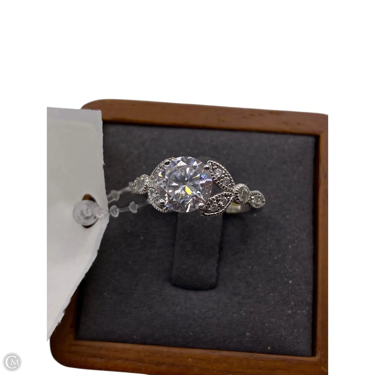 Ring Sterling Silver By Clothes Mentor, Size: 8