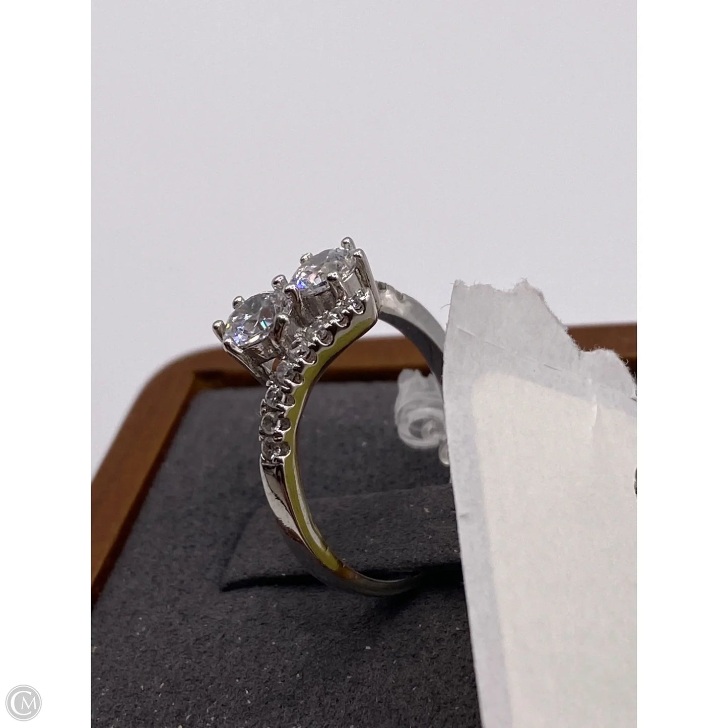 Ring Sterling Silver By Clothes Mentor, Size: 7