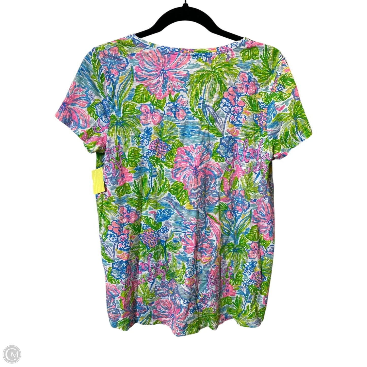 Top Sleeveless Designer By Lilly Pulitzer In Multi-colored, Size: M