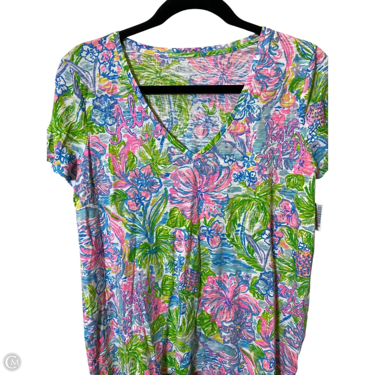 Top Sleeveless Designer By Lilly Pulitzer In Multi-colored, Size: M