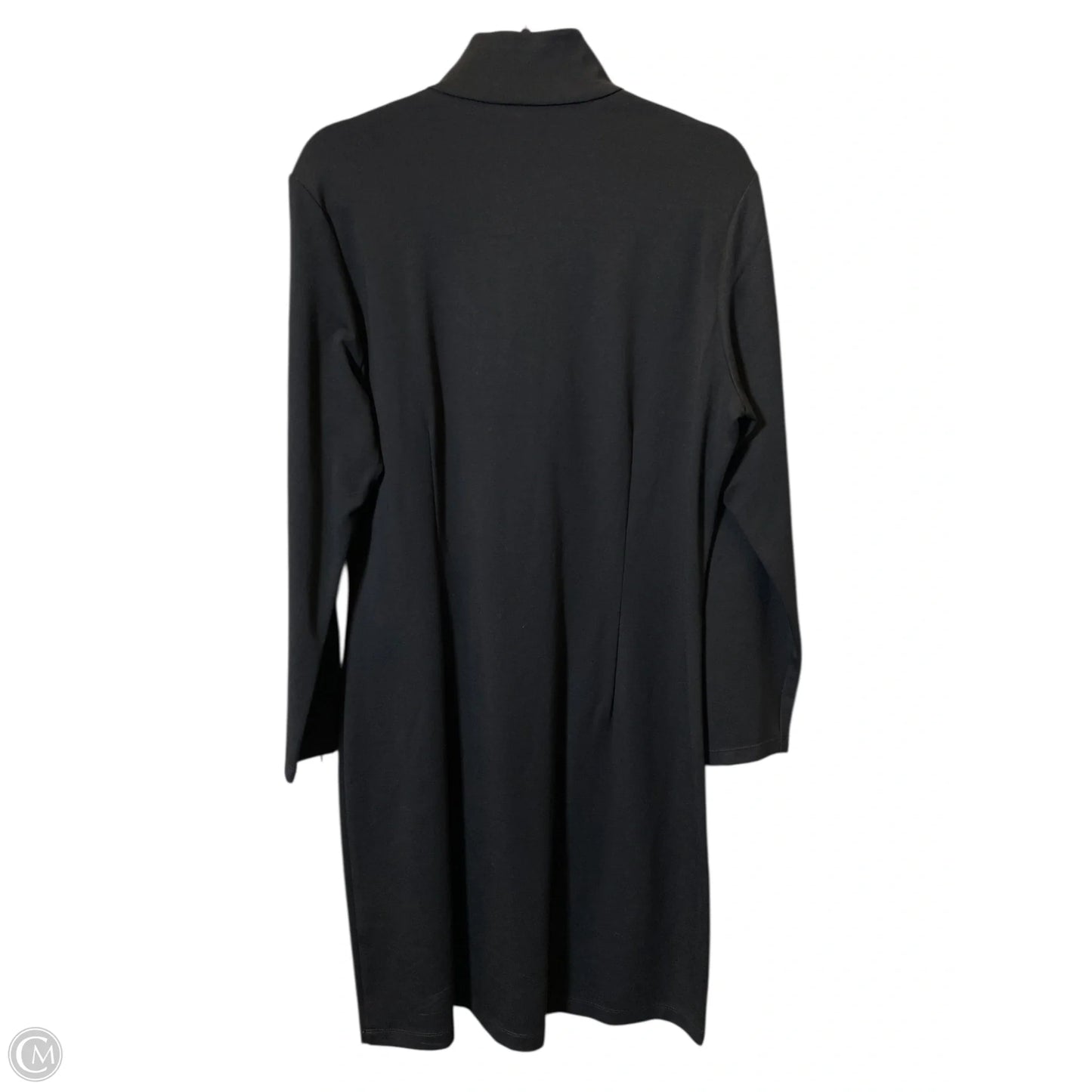 Dress Casual Midi By Clothes Mentor In Black, Size: Xl