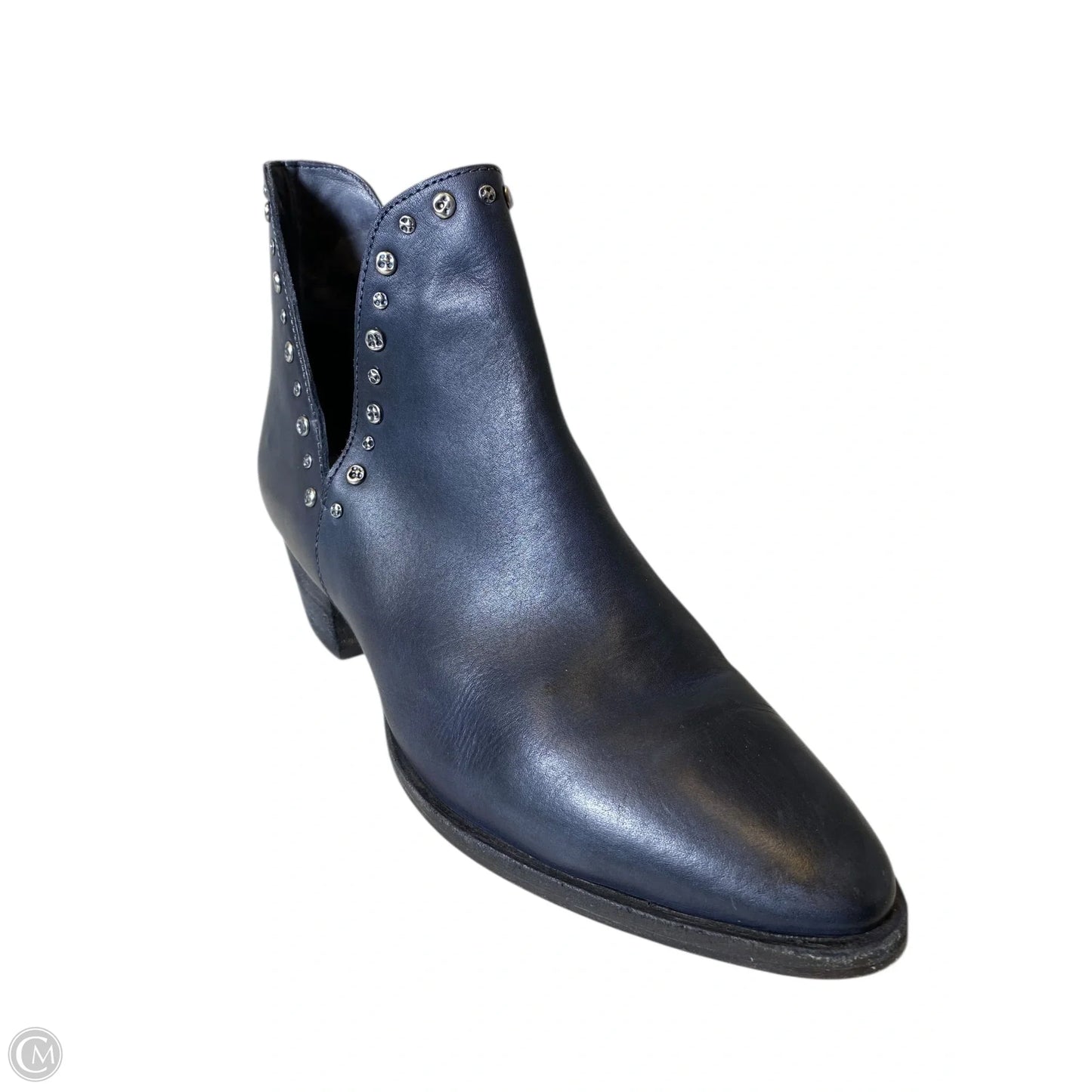 Boots Ankle Heels By Free People In Navy, Size: 9