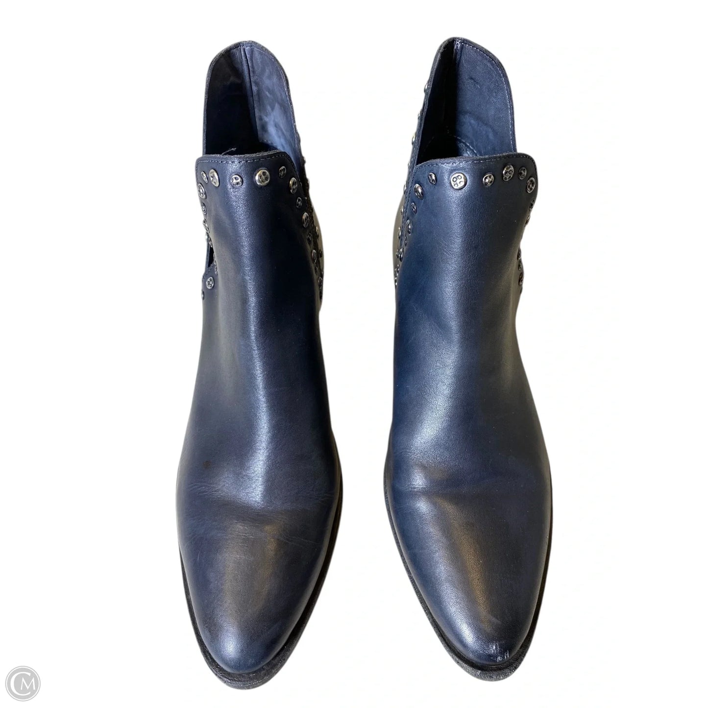 Boots Ankle Heels By Free People In Navy, Size: 9