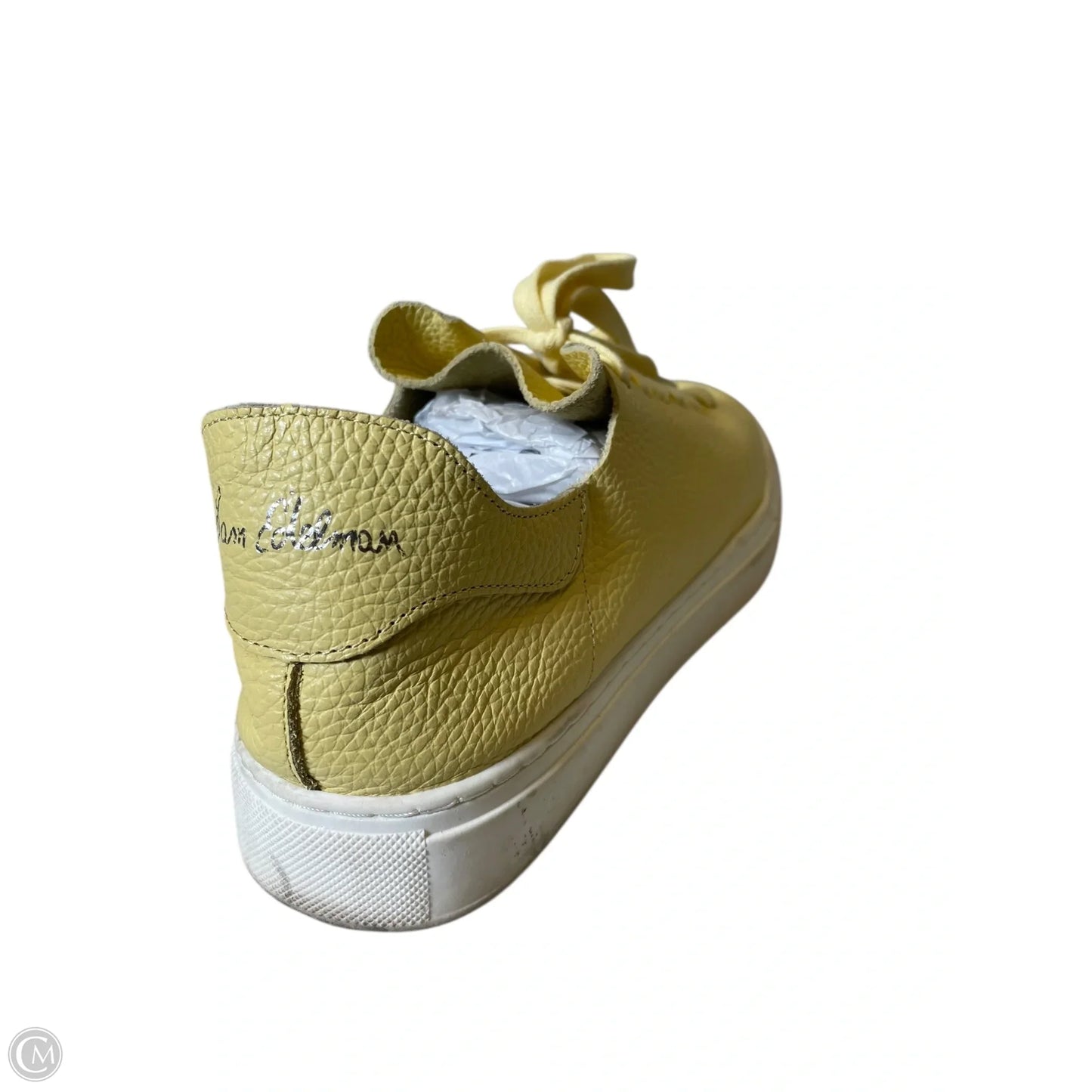 Shoes Sneakers By Sam Edelman In Yellow, Size: 10