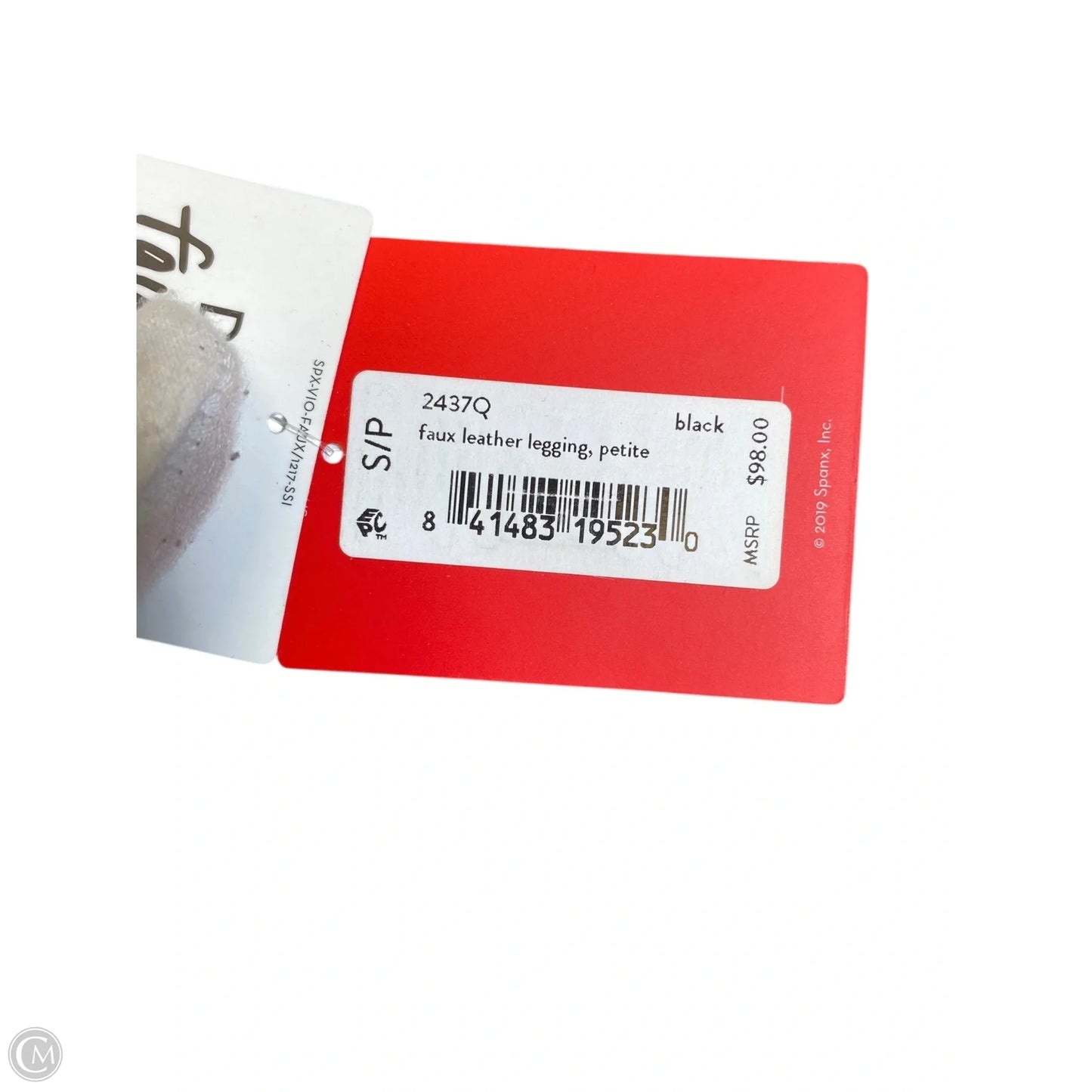 Pants Leggings By Spanx In Black, Size: S