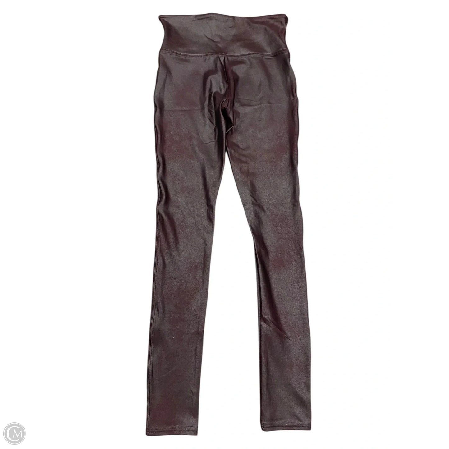 Pants Leggings By Spanx In Maroon, Size: S