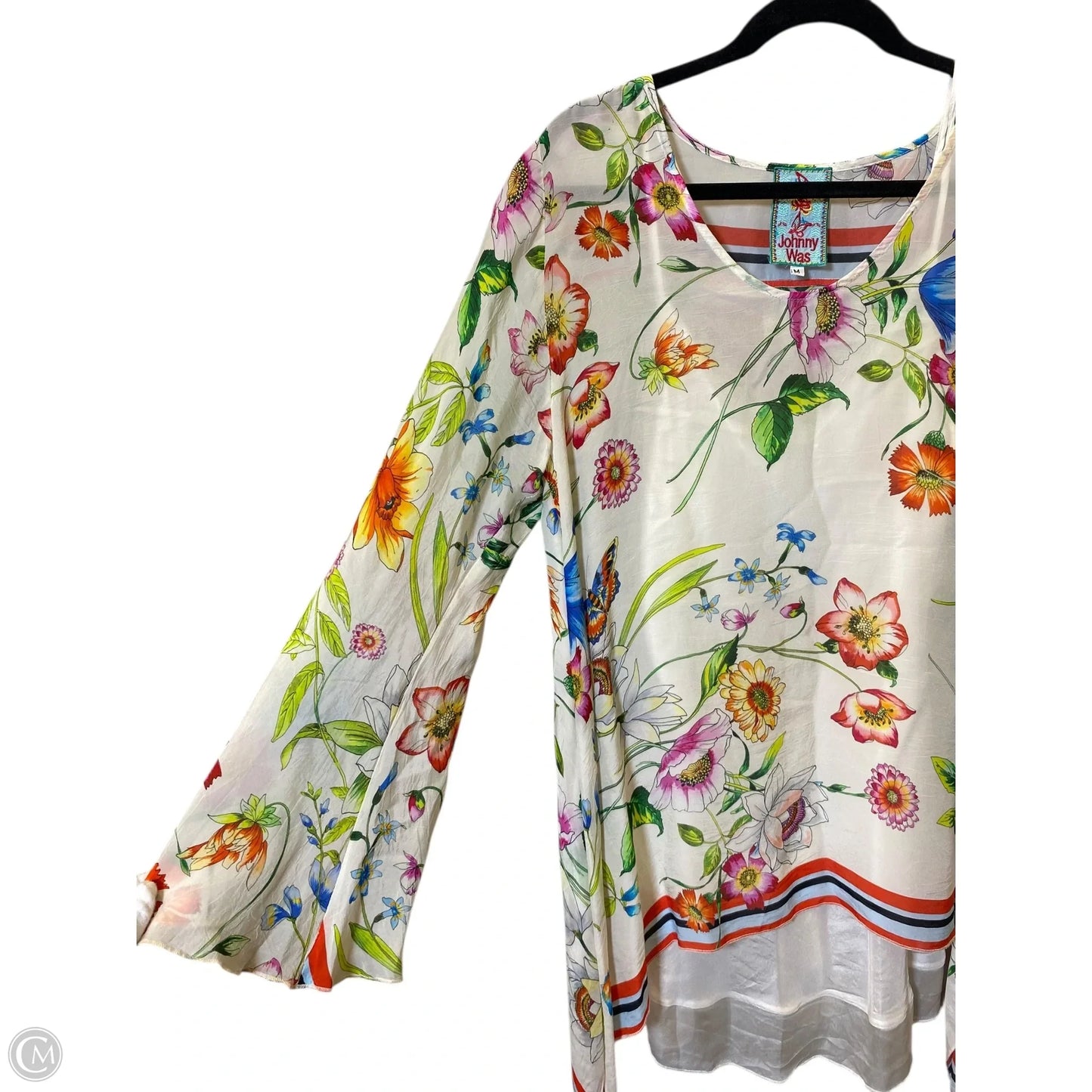 Shawl By Johnny Was In Multi-colored, Size: M