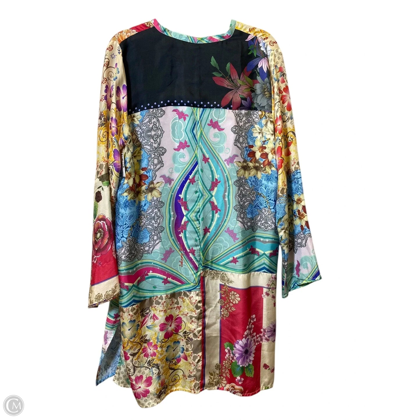 Kimono By Johnny Was In Multi-colored, Size: L