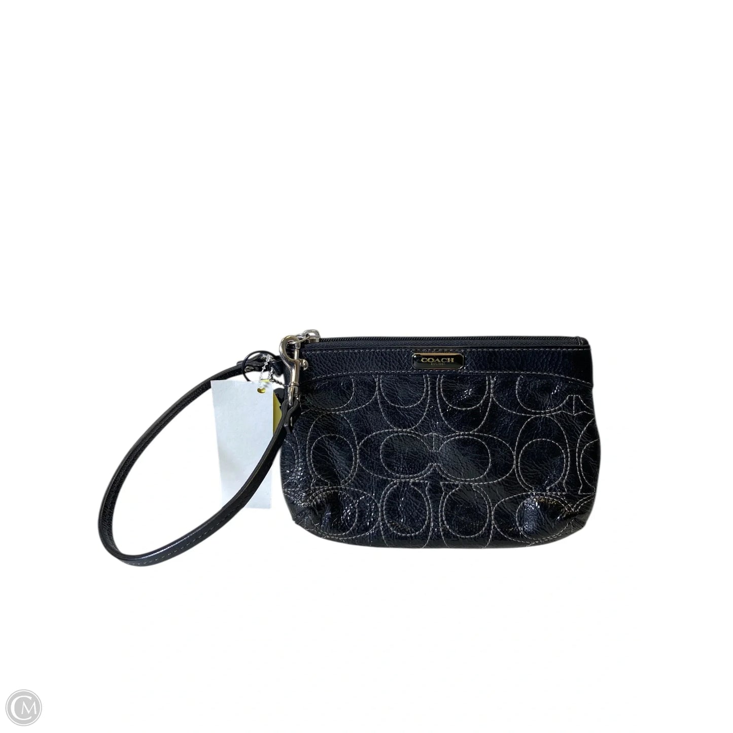 Wristlet Designer By Coach, Size: Small