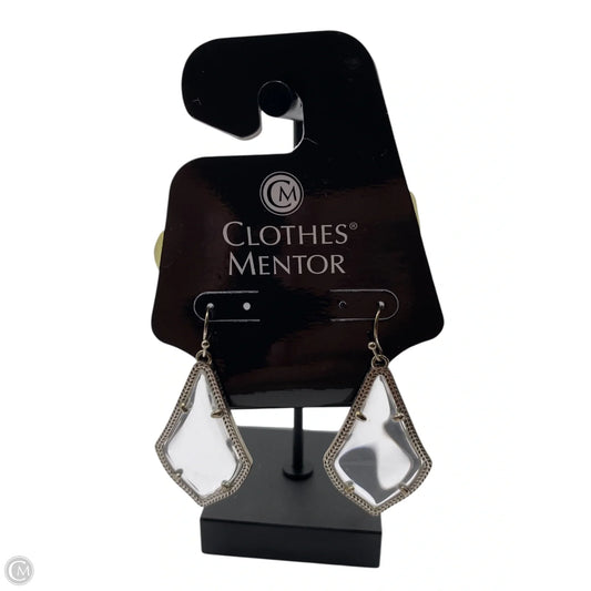 Earrings Dangle/drop By Kendra Scott