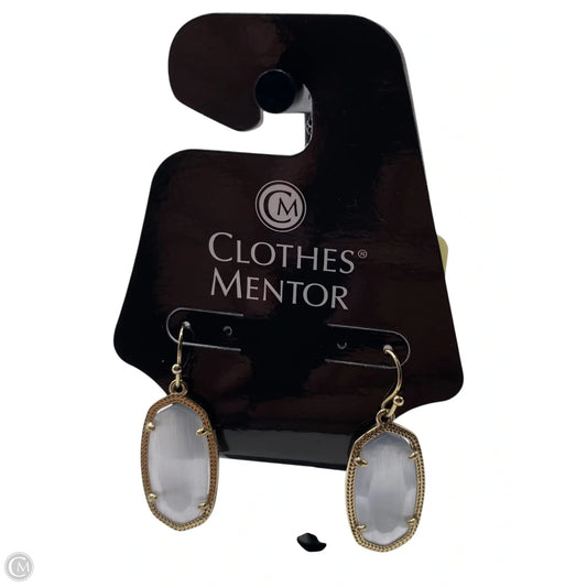 Earrings Dangle/drop By Kendra Scott