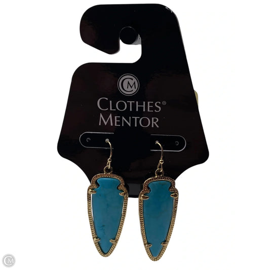 Earrings Dangle/drop By Kendra Scott