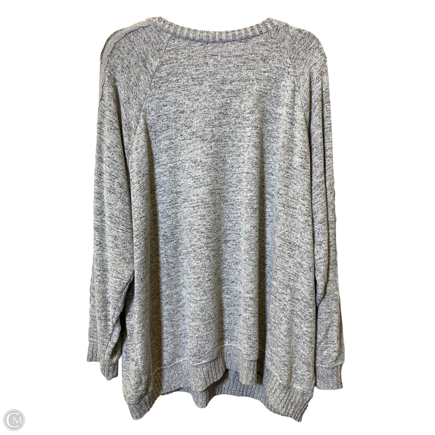Sweater By Torrid In Grey, Size: 3x