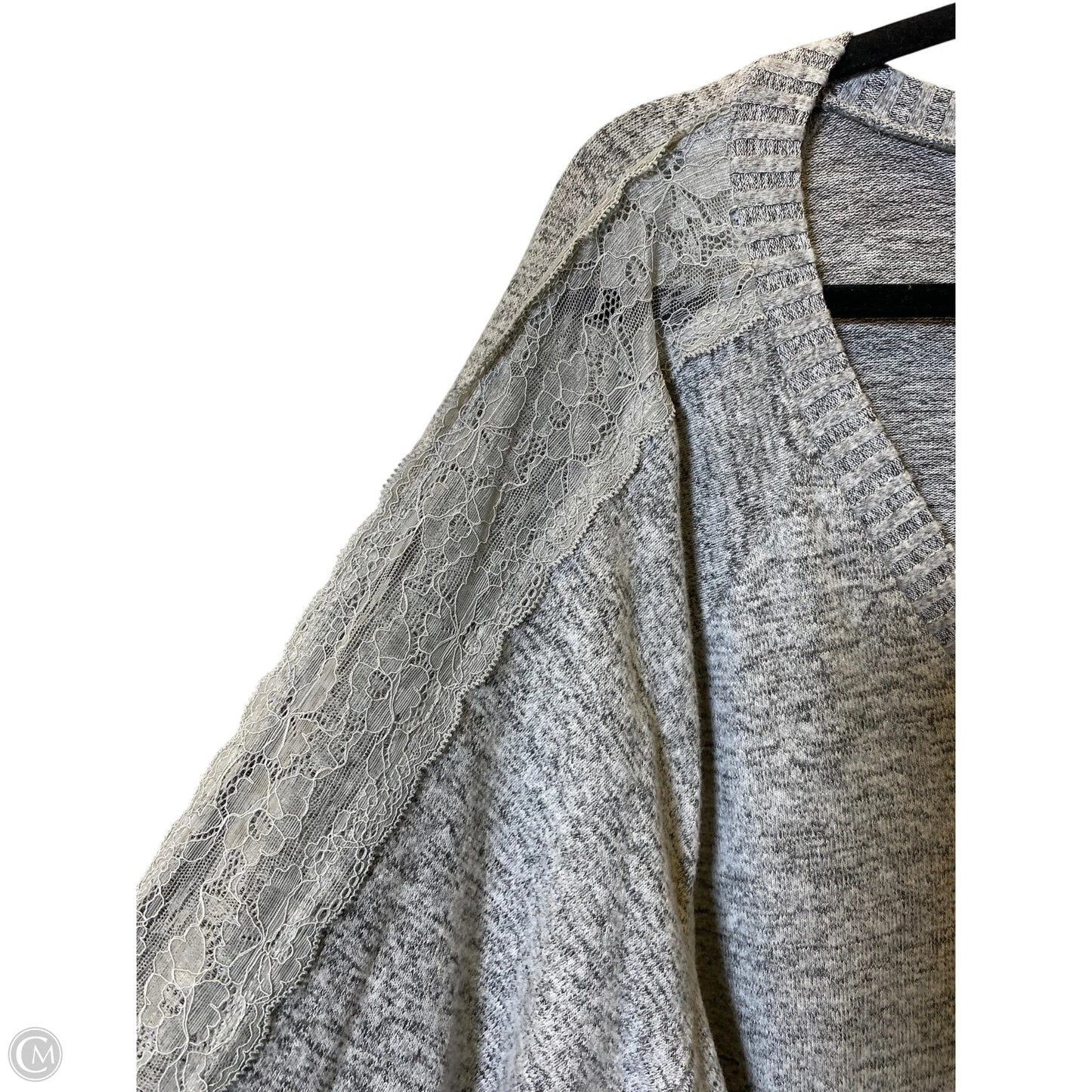 Sweater By Torrid In Grey, Size: 3x