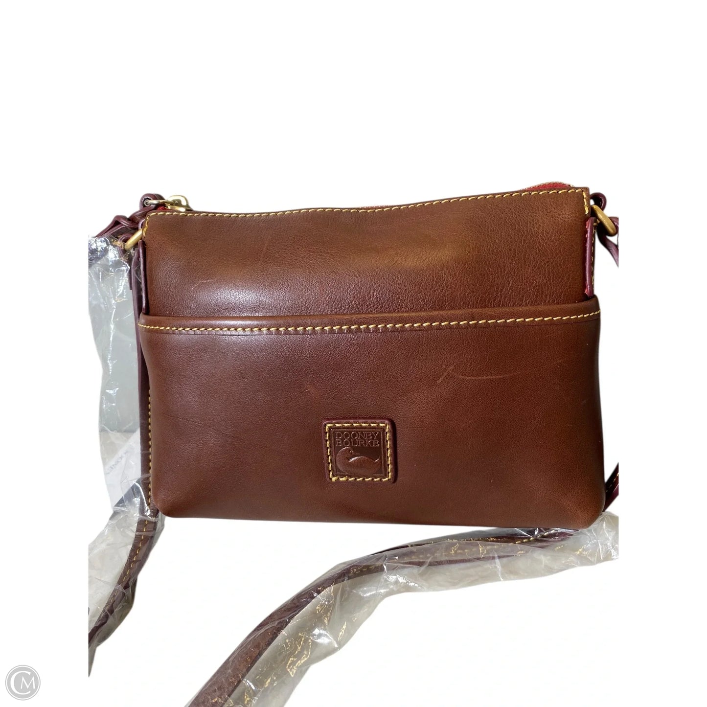 Crossbody Designer By Dooney And Bourke, Size: Small