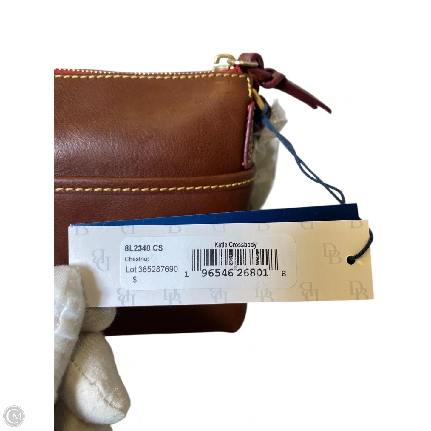 Crossbody Designer By Dooney And Bourke, Size: Small