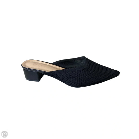 Shoes Heels Block By Clothes Mentor In Black, Size: 8.5