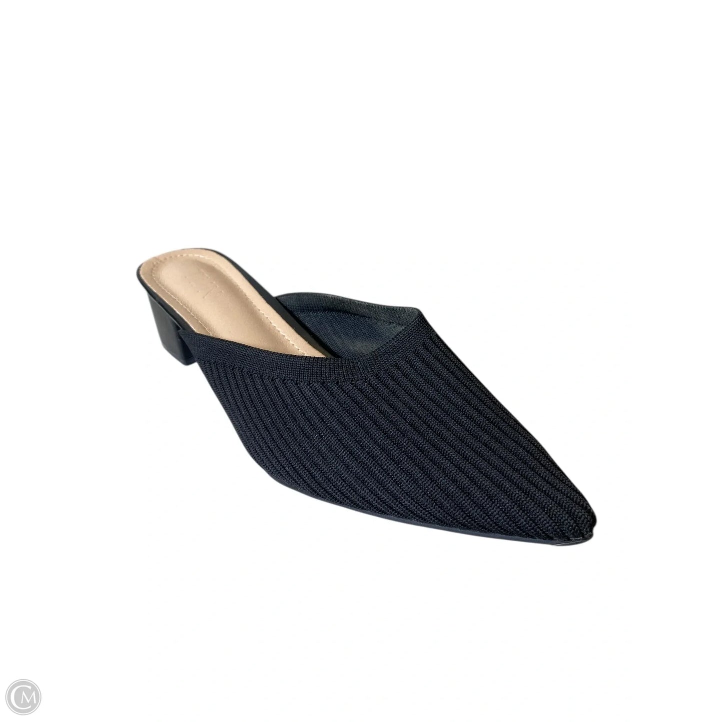 Shoes Heels Block By Clothes Mentor In Black, Size: 8.5