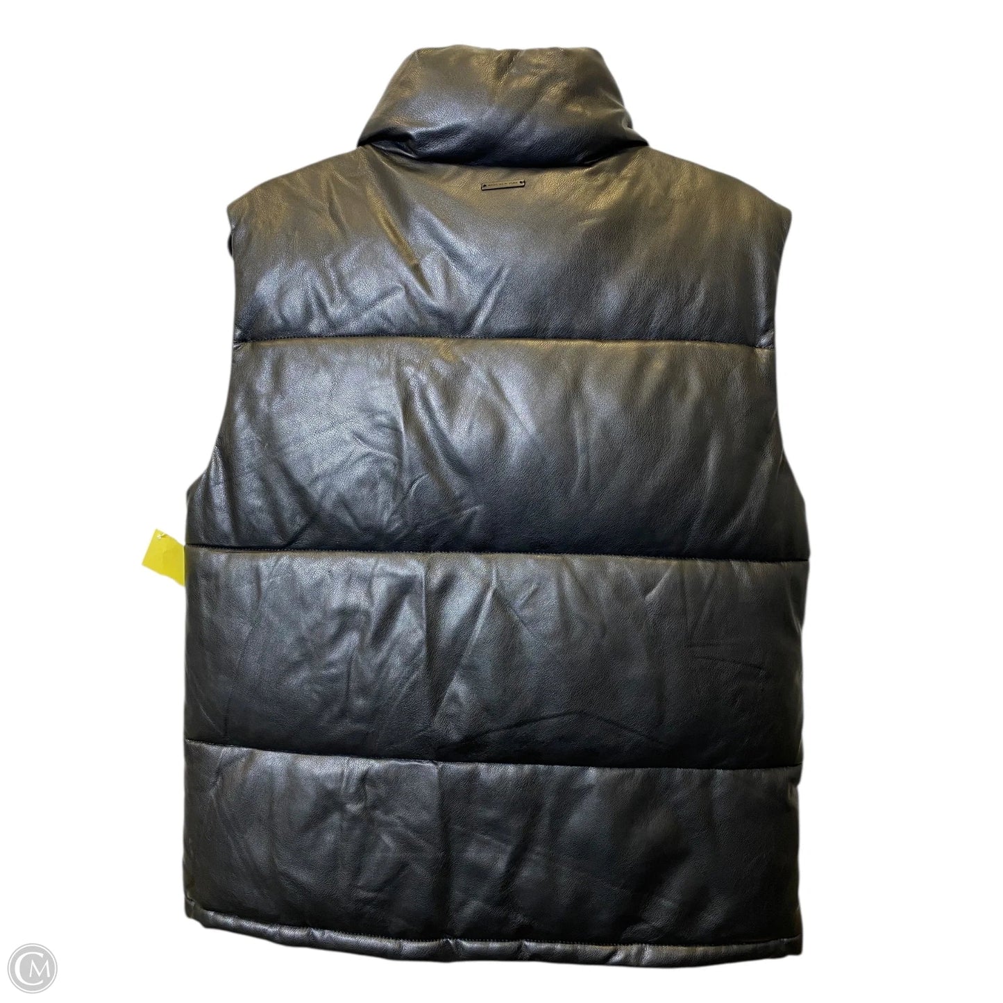 Vest Puffer & Quilted By Marc New York In Black, Size: M