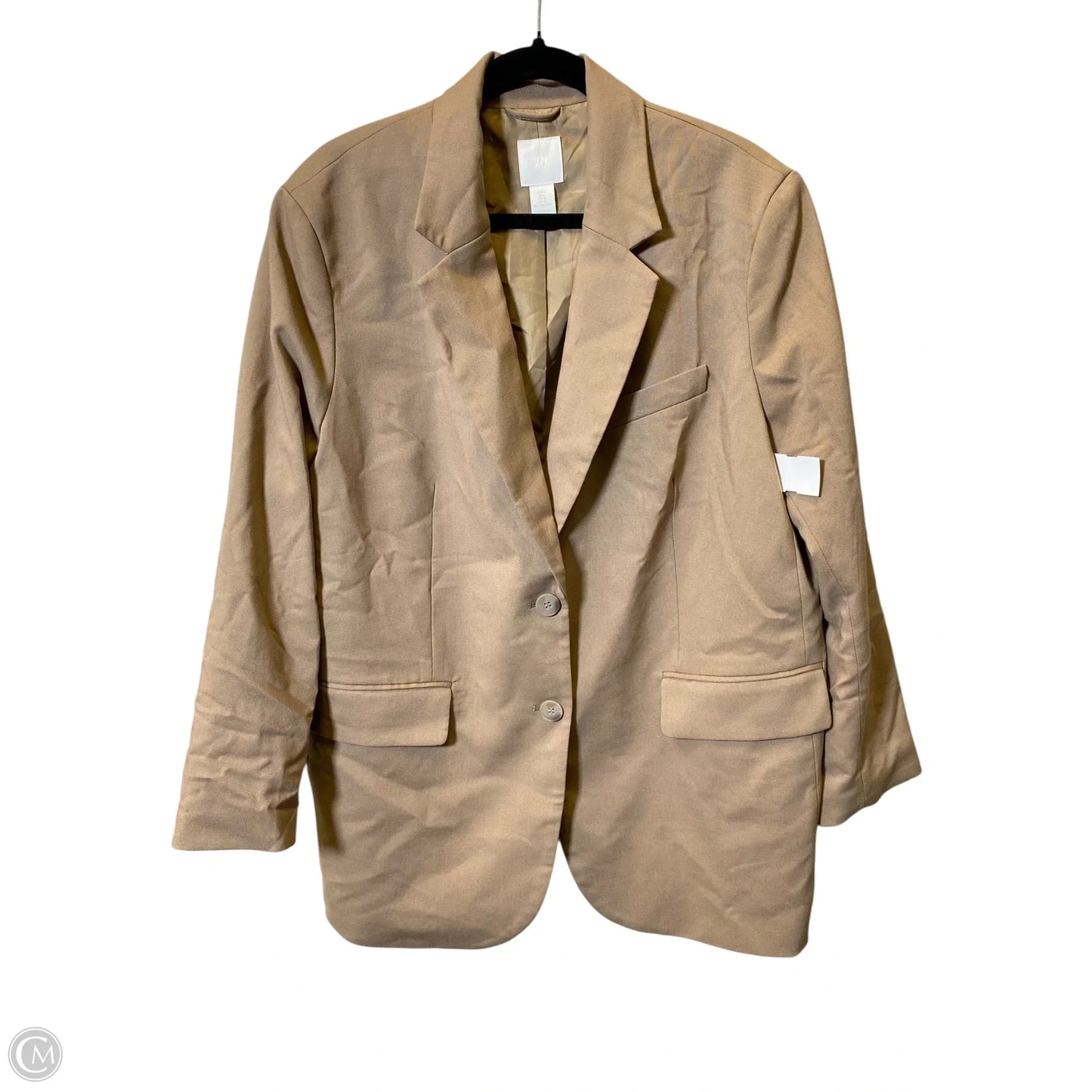 Blazer By H&m In Brown, Size: L