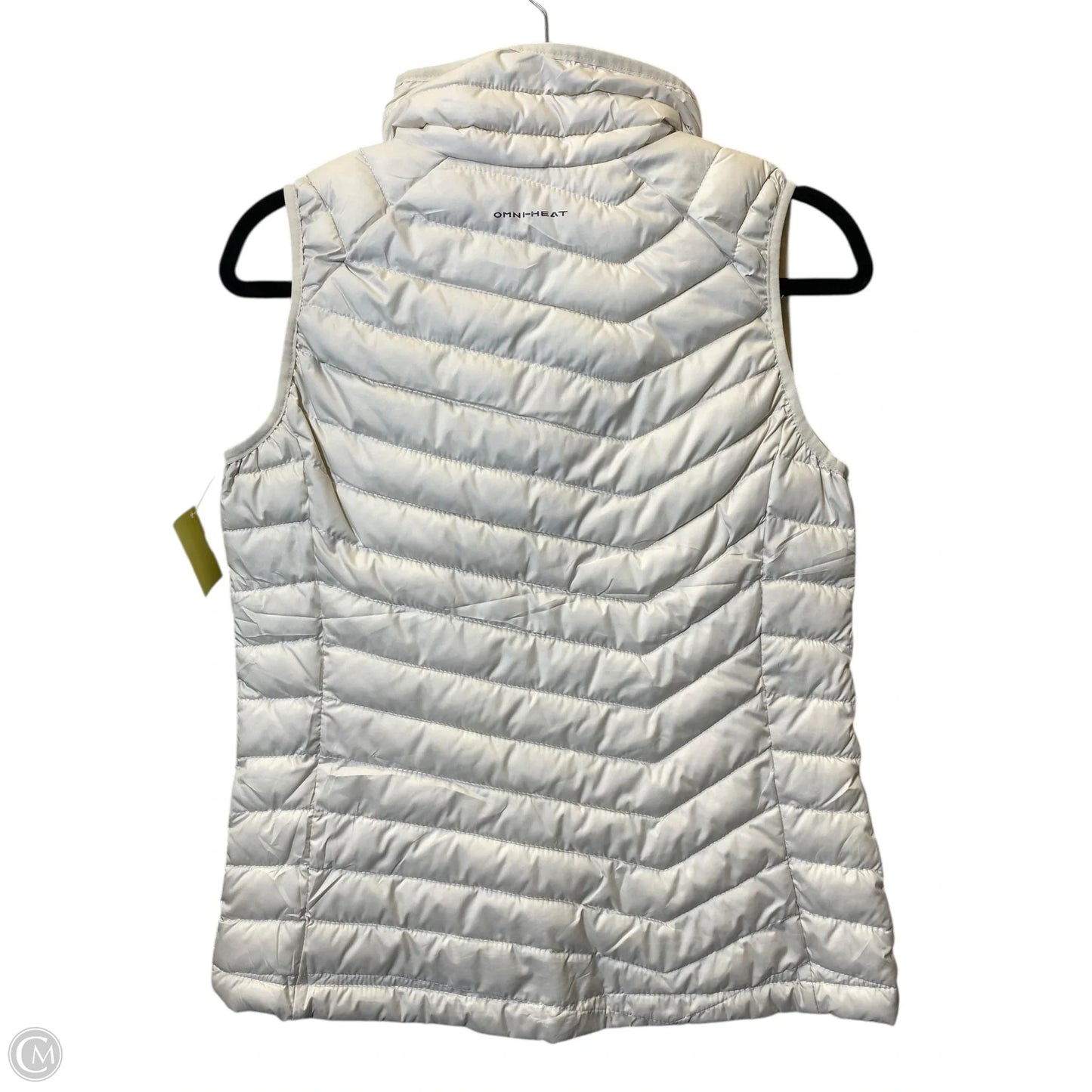 Vest Puffer & Quilted By Columbia In Cream, Size: M