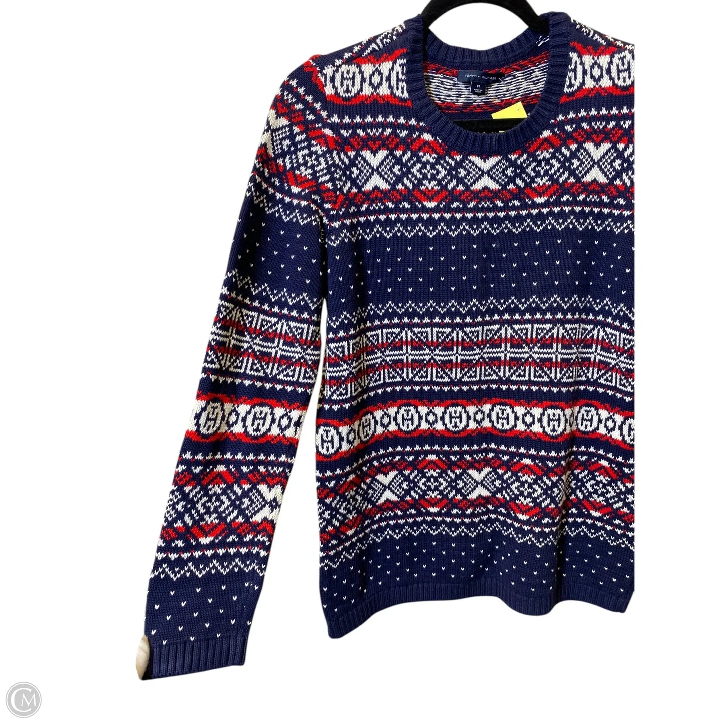 Sweater By Tommy Hilfiger In Multi-colored, Size: M