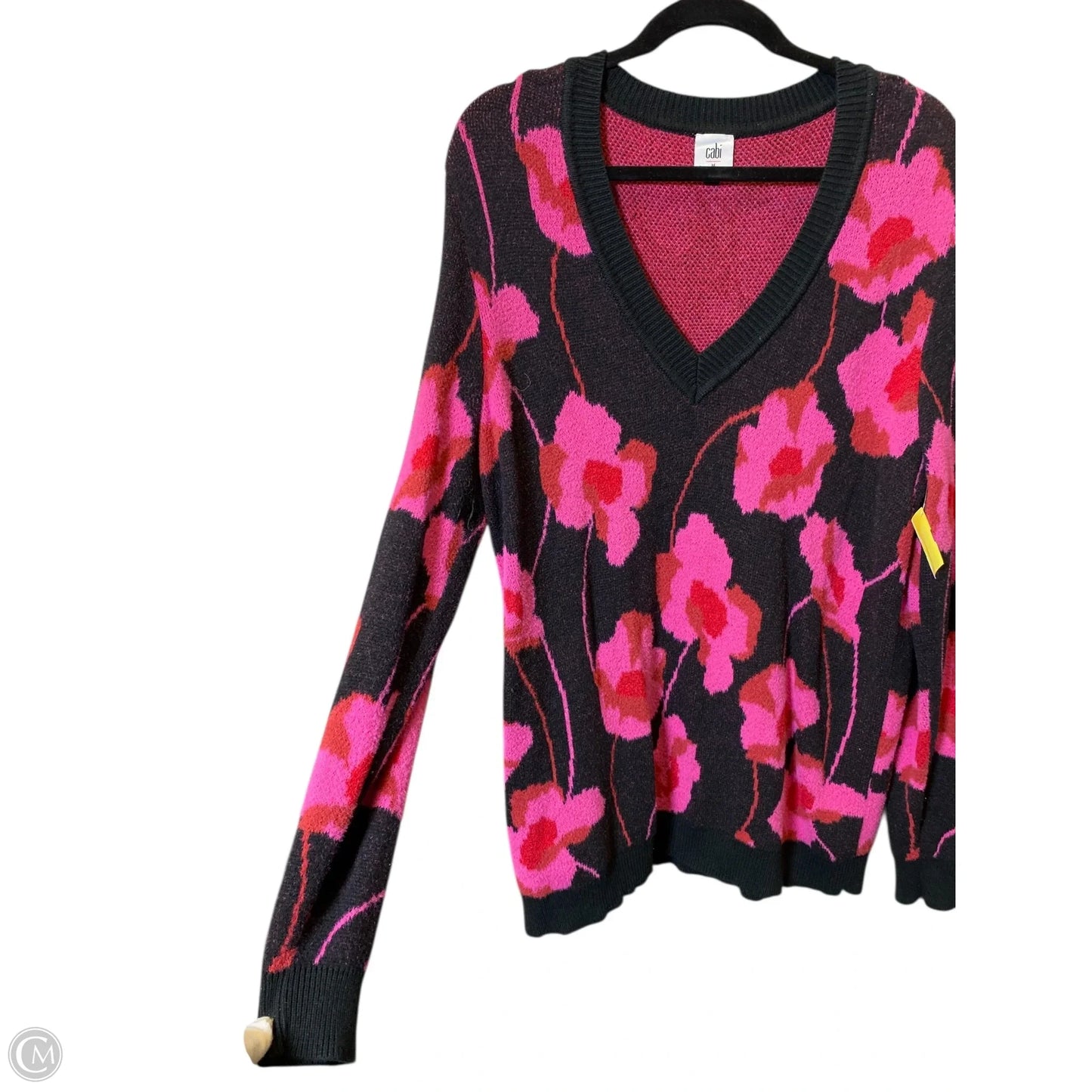 Sweater By Cabi In Multi-colored, Size: M