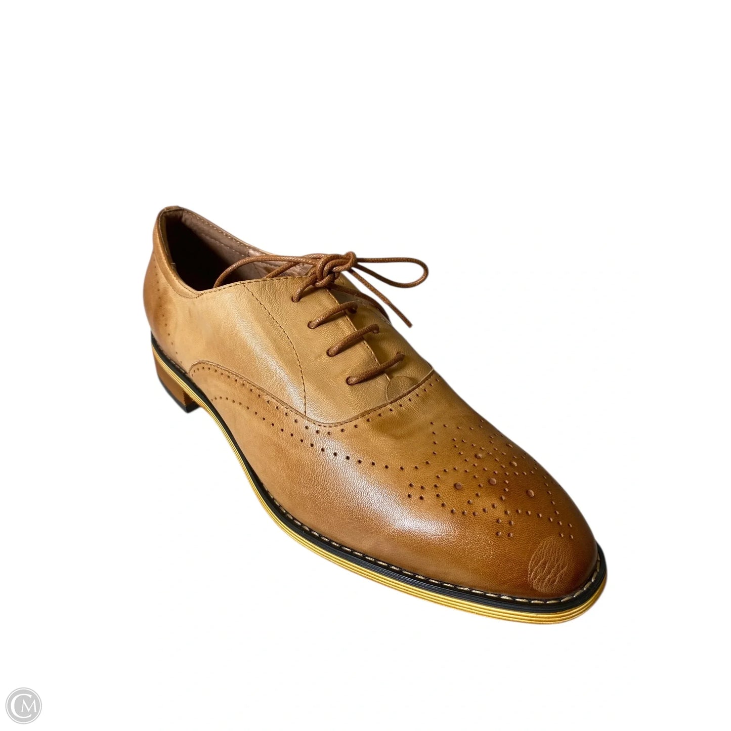 Shoes Flats By Clothes Mentor In Brown, Size: 11.5