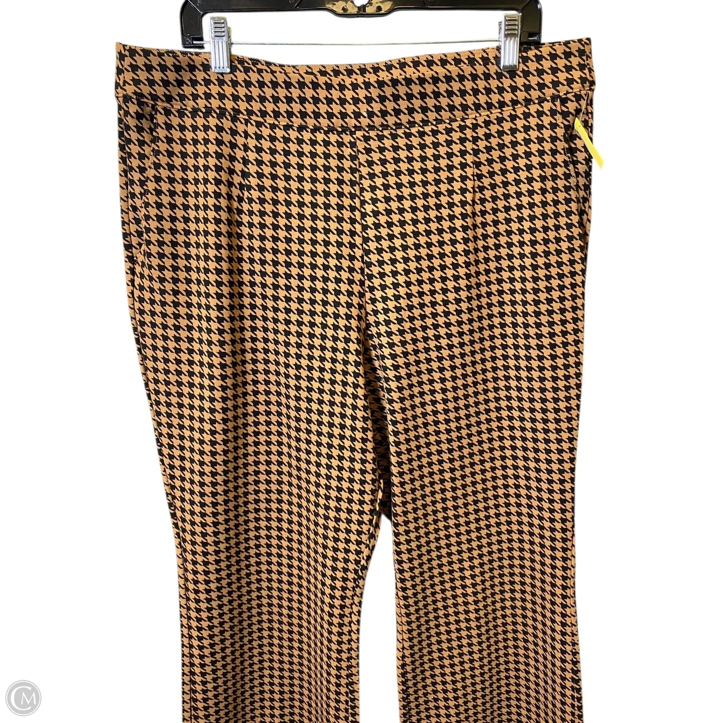 Pants Other By Soft Surroundings In Black & Tan, Size: Xl
