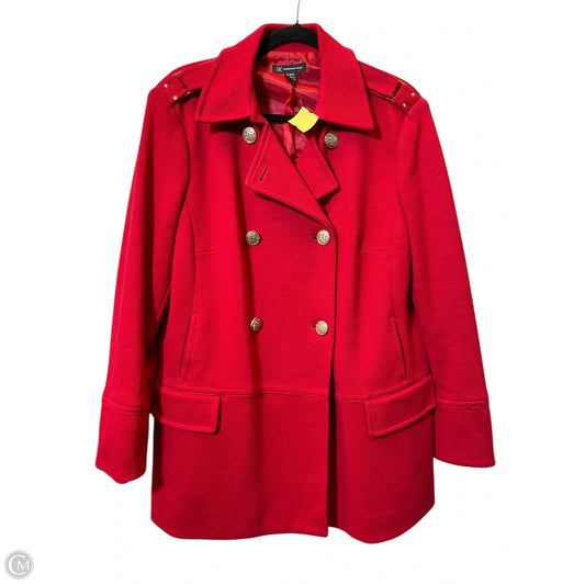 Jacket Moto By Inc In Red, Size: Xl