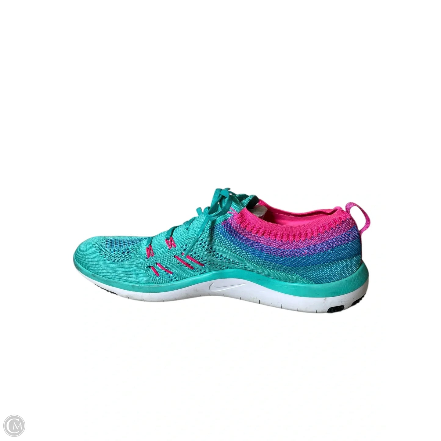 Shoes Athletic By Nike In Multi-colored, Size: 9.5