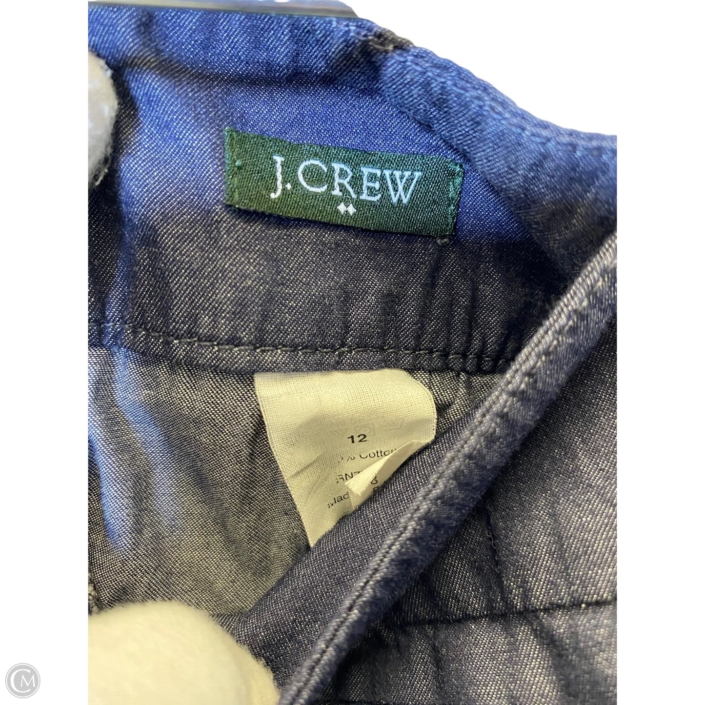 Skirt Midi By J. Crew In Navy, Size: 12