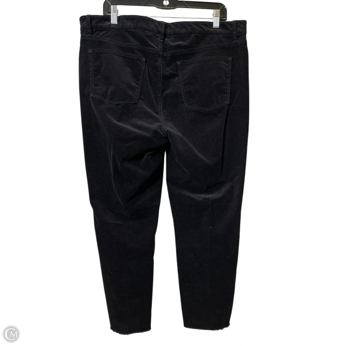 Pants Corduroy By Talbots In Black, Size: 16