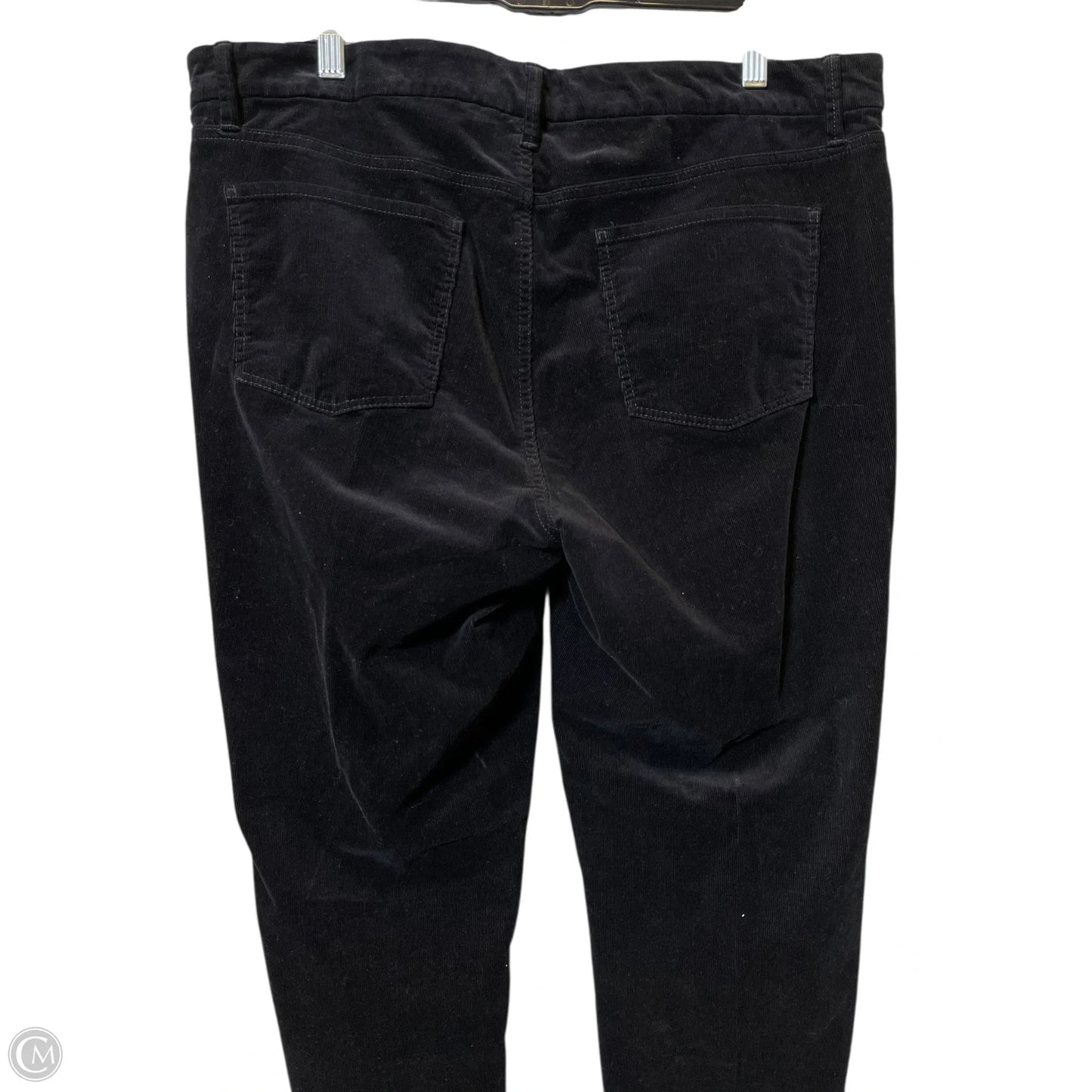 Pants Corduroy By Talbots In Black, Size: 16