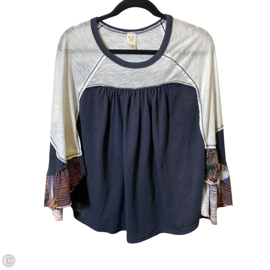 Top 3/4 Sleeve By We The Free In Multi-colored, Size: S