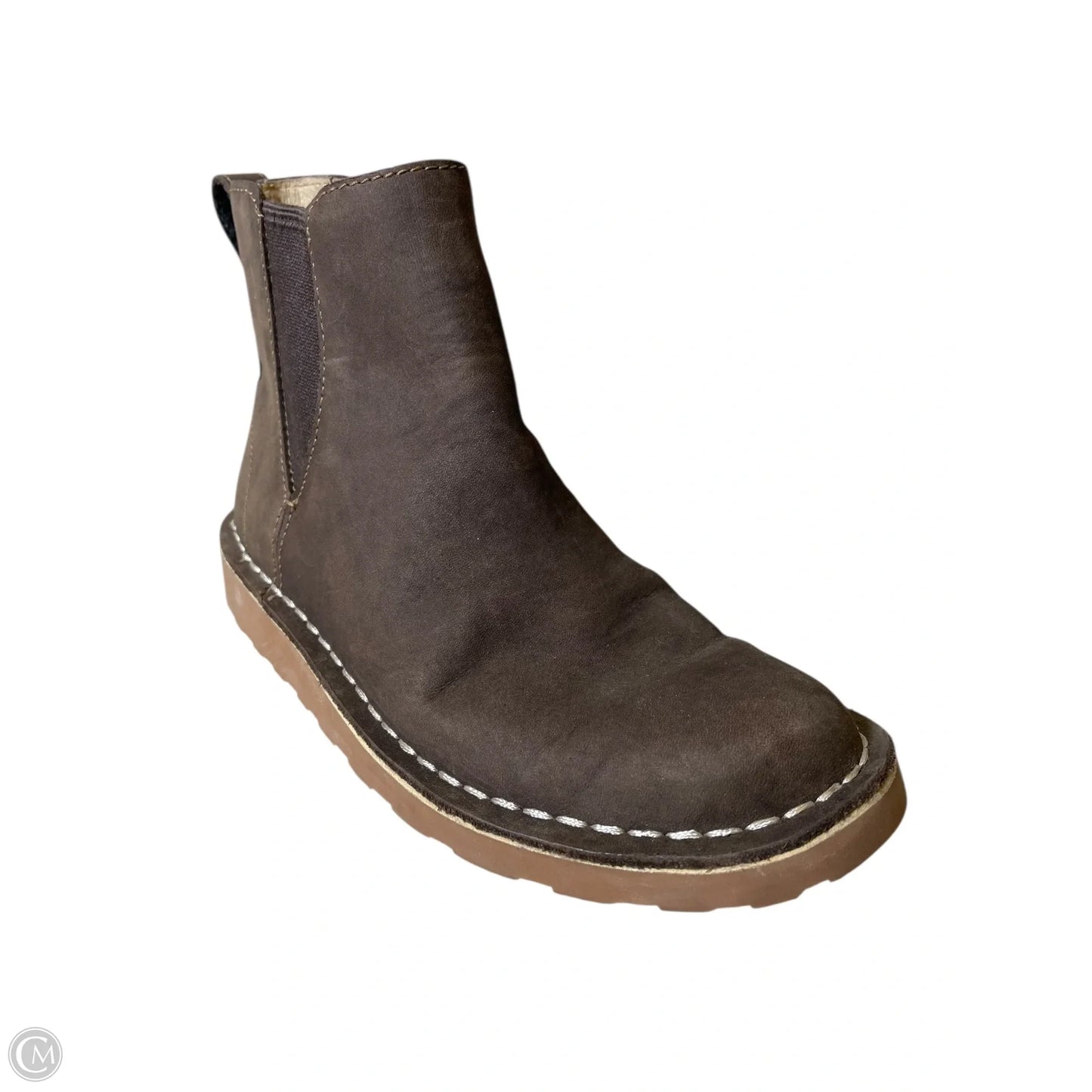 Boots Ankle Flats By L.l. Bean In Brown, Size: 6.5