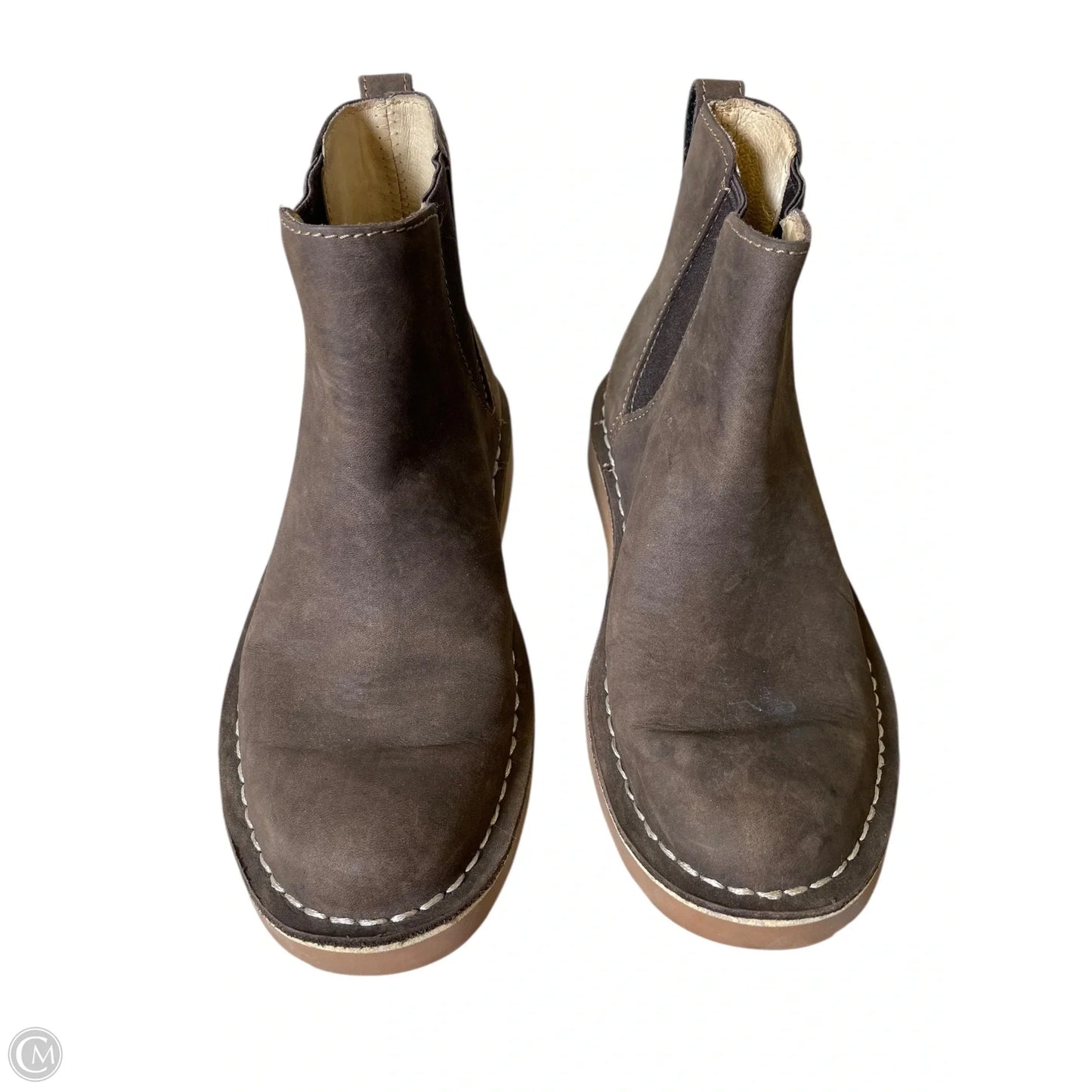 Boots Ankle Flats By L.l. Bean In Brown, Size: 6.5