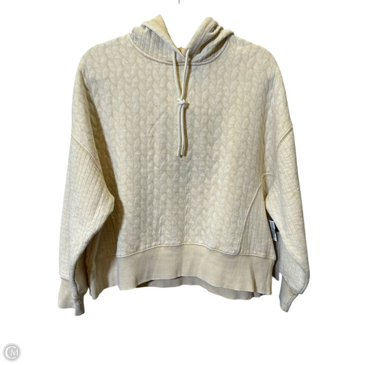 Sweatshirt Hoodie By Clothes Mentor In Yellow, Size: M