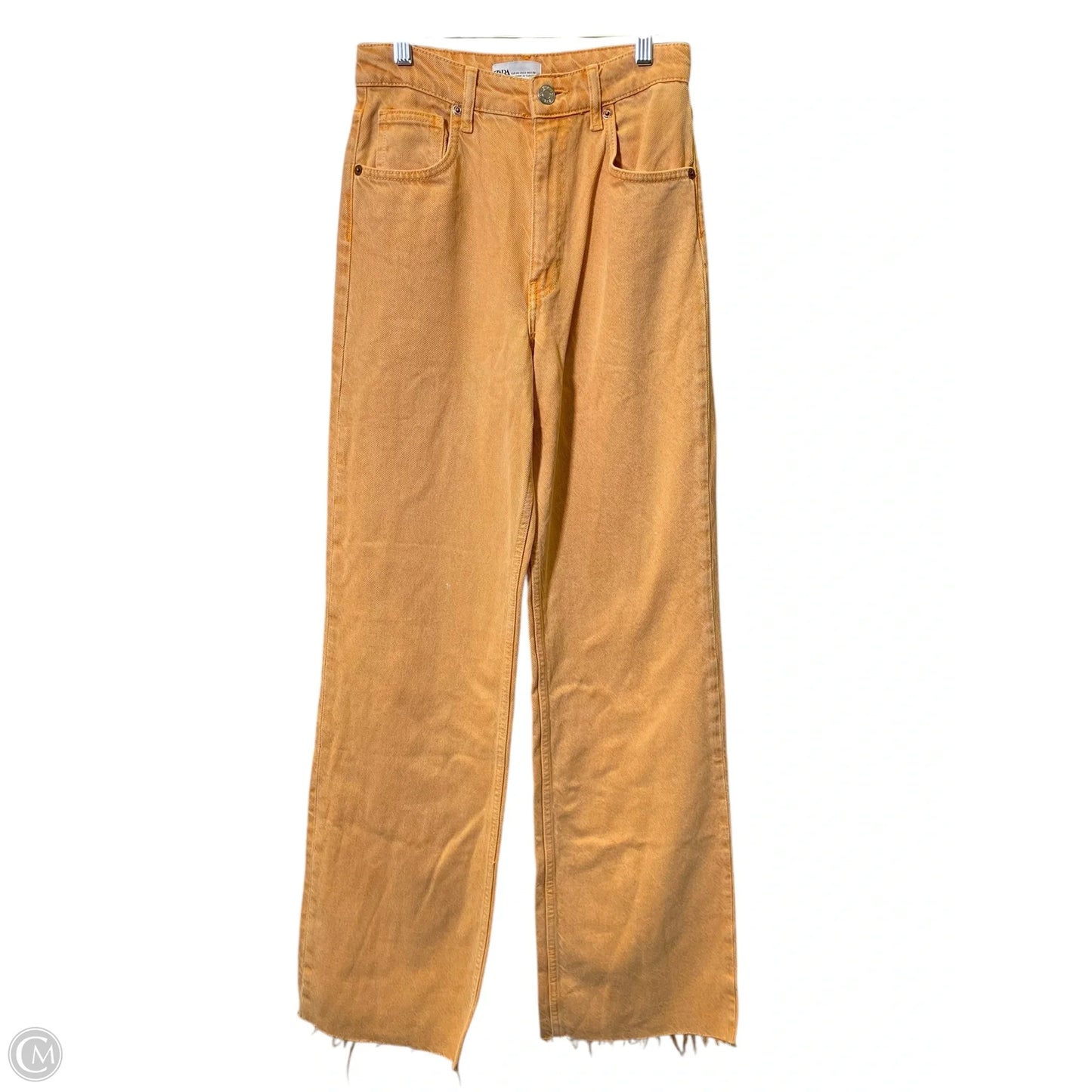 Pants Other By Zara In Orange, Size: 6
