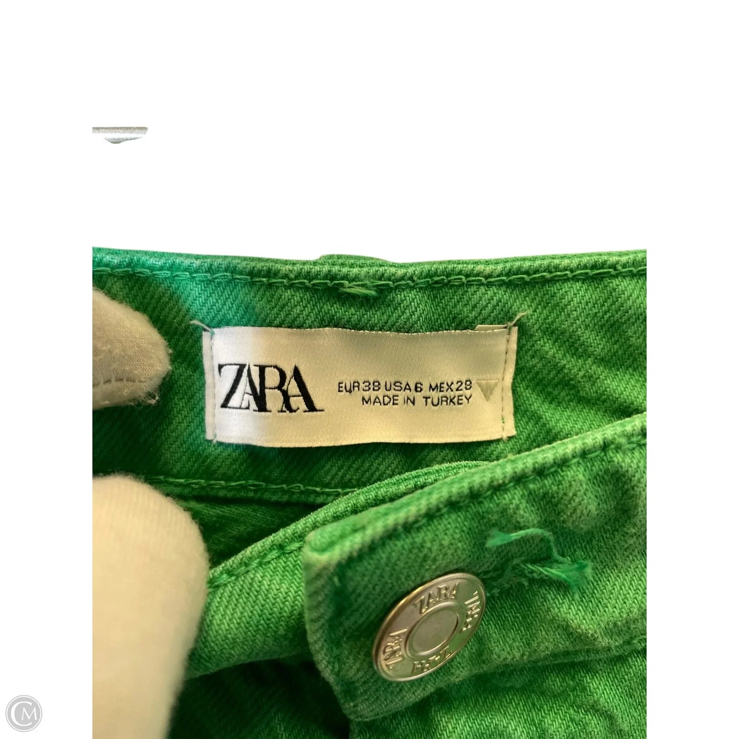 Pants Other By Zara In Green, Size: 6