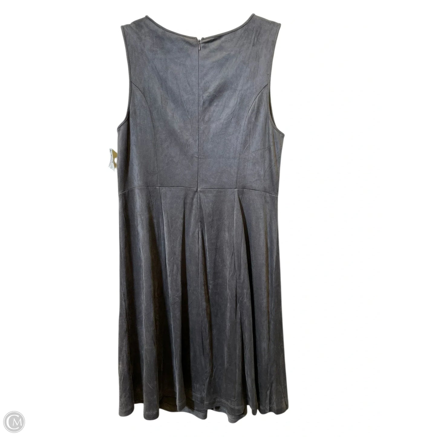 Dress Casual Midi By Philosophy In Grey, Size: L