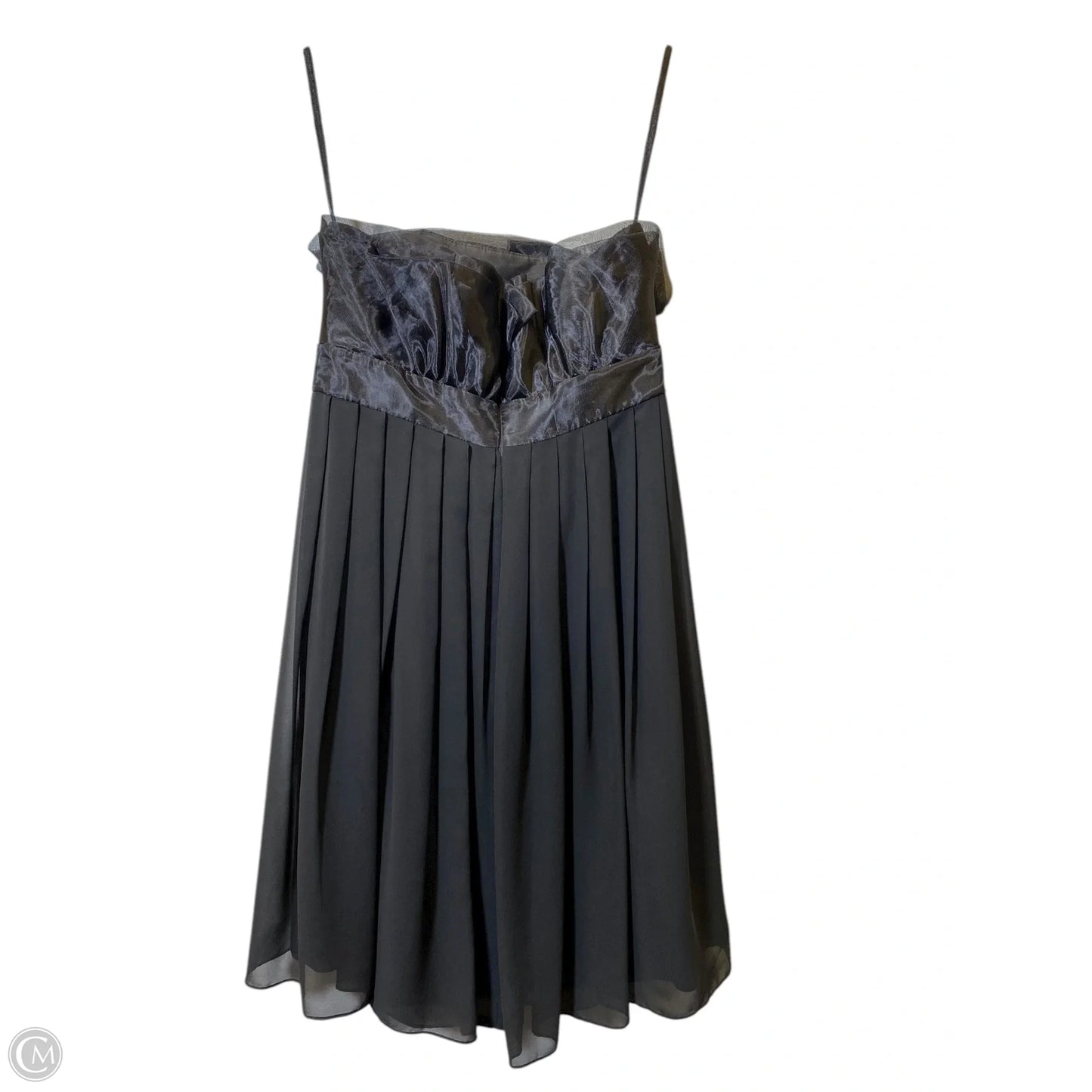 Dress Casual Midi By White House Black Market In Black, Size: Xs