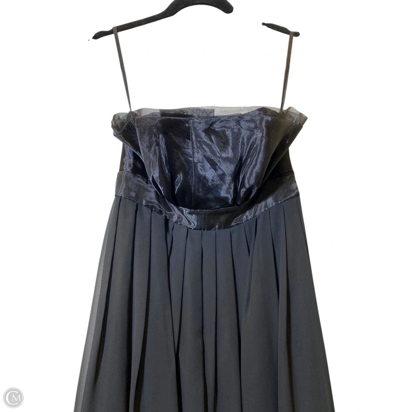 Dress Casual Midi By White House Black Market In Black, Size: Xs