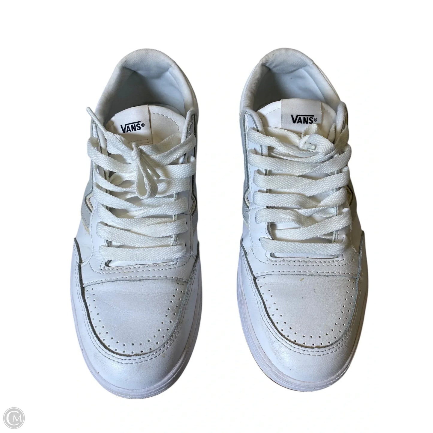 Shoes Sneakers By Vans In White, Size: 11