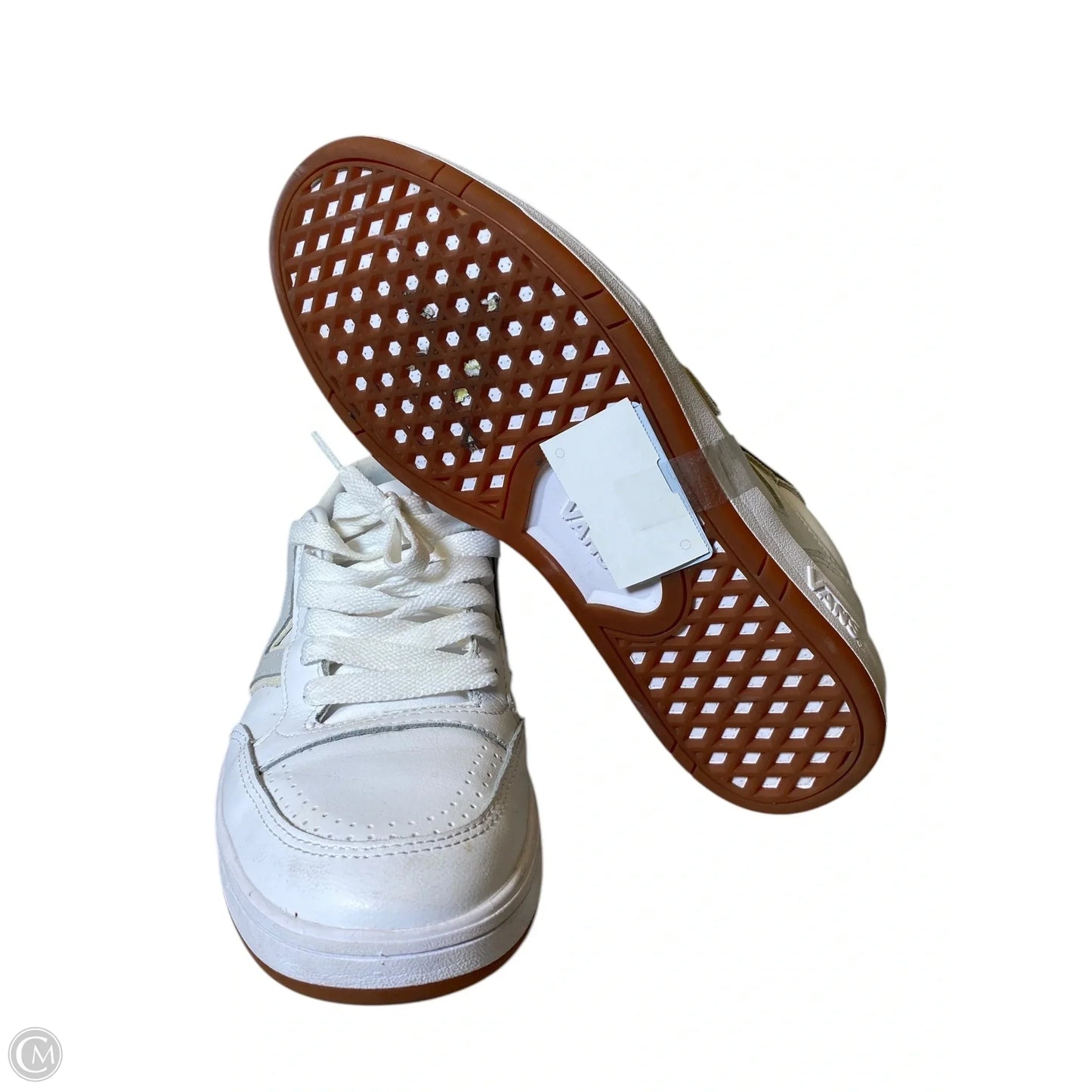 Shoes Sneakers By Vans In White, Size: 11