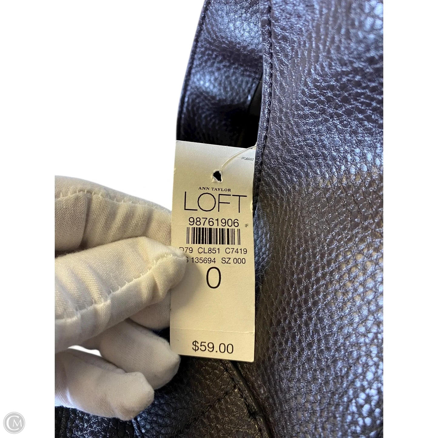 Handbag By Loft, Size: Large