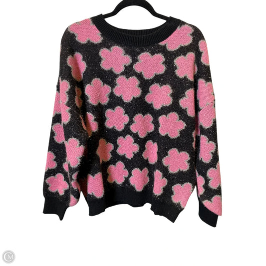 Sweater By Peach Love California In Multi-colored, Size: M