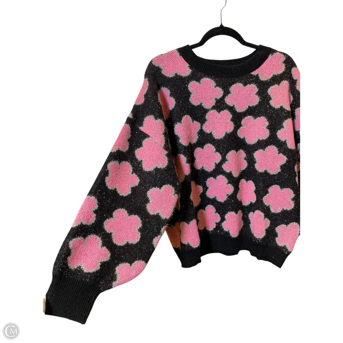 Sweater By Peach Love California In Multi-colored, Size: M